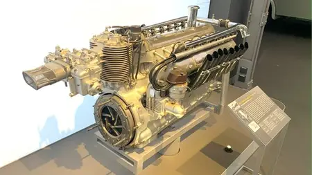 Engine Design (Ice) - 1 Cylinder To V16