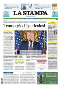 La Stampa Novara e Verbania - 8 Gennaio 2025