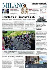 Corriere della Sera Milano - 16 Luglio 2025