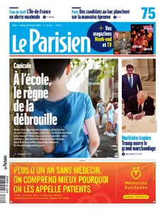Le Parisien du Vendredi 19 Juin 2026