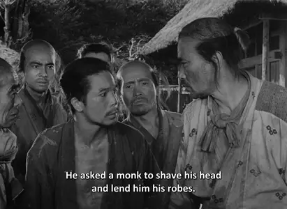 Shichinin no samurai / Seven Samurai (1954) [The Criterion Collection]