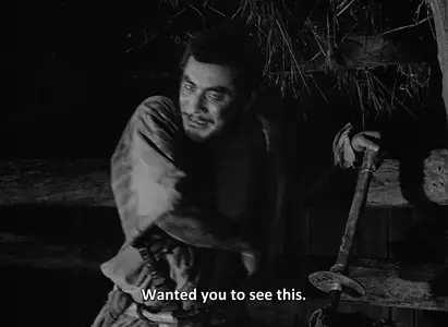 Shichinin no samurai / Seven Samurai (1954) [The Criterion Collection]