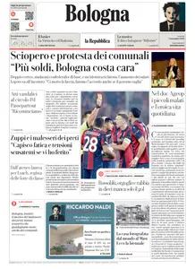 la Repubblica Bologna - 7 Novembre 2025