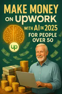 Make Money on Upwork with AI in 2025 for People Over 50