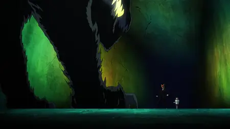 One Punch Man S03E29 Monster King