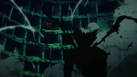 One Punch Man S03E29 Monster King