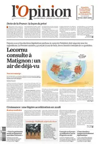 L’Opinion - 16 Septembre 2025