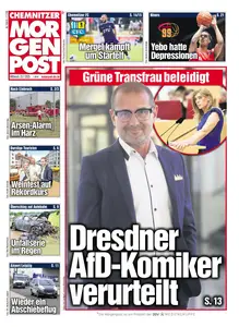 Chemnitzer Morgenpost - 23 Juli 2025