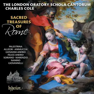 London Oratory Schola Cantorum - Sacred Treasures of Rome (2025) [Official Digital Download 24/192]