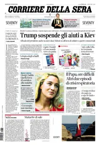 Corriere della Sera - 4 Marzo 2025