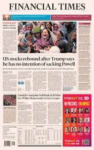 Financial Times USA - 24 April 2025