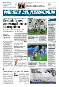 Corriere del Mezzogiorno Campania - 12 Febbraio 2025