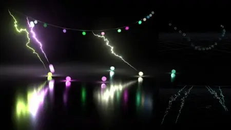 Houdini Fx : Vellum And Energy Effects