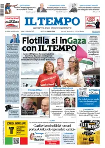 Il Tempo - 13 Settembre 2025