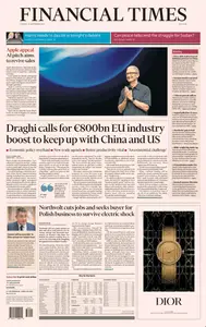 Financial Times USA - 10 September 2024