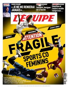 L’equipe du Jeudi 20 Novembre 2025