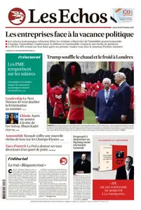 Les Echos du Jeudi 18 Septembre 2025