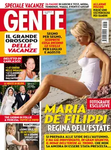 Gente Italia - 12 Luglio 2025