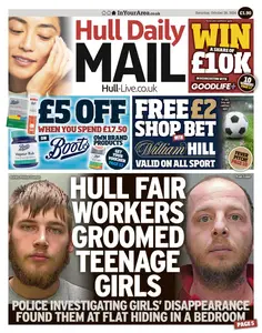 Hull Daily Mail - 26 October 2024