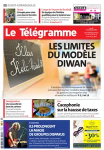 Le Télégramme Ouest Cornouaille - 14 Octobre 2024