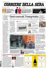 Corriere della Sera - 4 Febbraio 2025