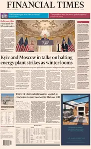 Financial Times Europe - 30 October 2024