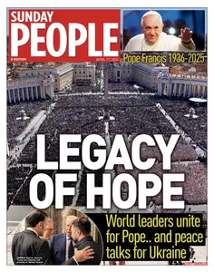 Sunday People - 27 April 2025
