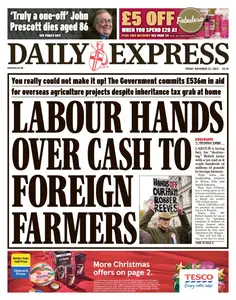 Daily Express (Irish) - 22 November 2024