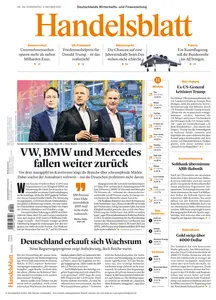 Handelsblatt - 09 Oktober 2025