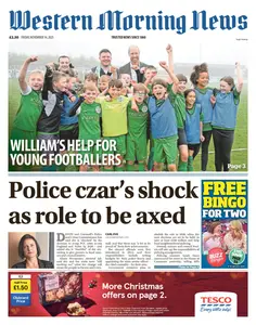 Western Morning News - 14 November 2025