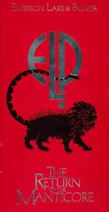 Emerson, Lake & Palmer - The Return Of The Manticore [4CD Box Set] (1993)