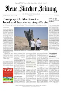 Neue Zürcher Zeitung International - 9 Juni 2026