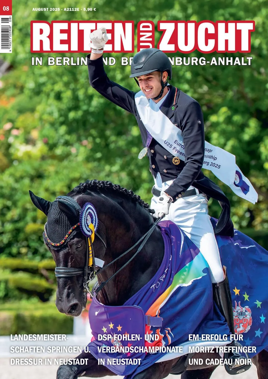 Reiten und Zucht - August 2025