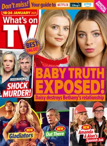 What's on TV - 18 January 2025