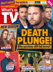 What's on TV - 6 September 2025