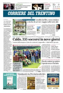 Corriere del Trentino - 20 Agosto 2025