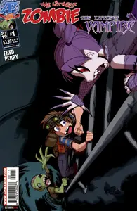 The Littlest Zombie vs the Littlest Vampire 01 (2010) (Minutemen-the Undead