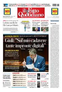 Il Fatto Quotidiano - 26 Ottobre 2024