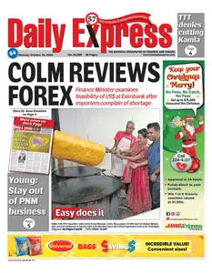 Trinidad & Tobago Daily Express - 28 October 2024