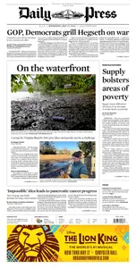 Daily Press - 13 May 2026