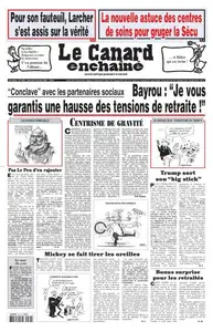 Le Canard enchaîné - 15 Janvier 2025