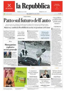la Repubblica - 18 Dicembre 2024