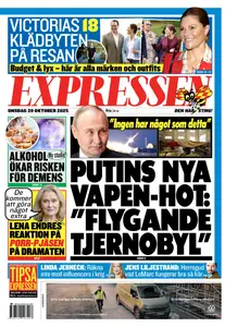 Expressen - 29 Oktober 2025
