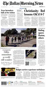 The Dallas Morning News - November 23, 2024