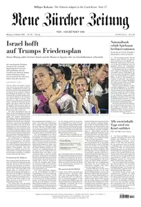 Neue Zuercher Zeitung - 06 Oktober 2025