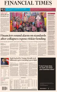 Financial Times Europe - 16 October 2025