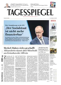Der Tagesspiegel - 26 August 2025