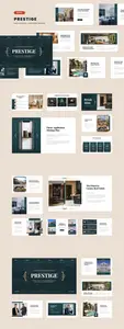 Prestige - Luxury Real Estate Powerpoint Template