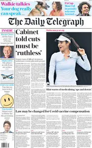 The Daily Telegraph - 13 January 2025