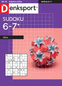 Denksport Sudoku 6-7 ultra - 27 November 2025